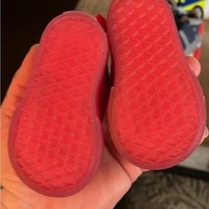 Baby vans size 2 never worn